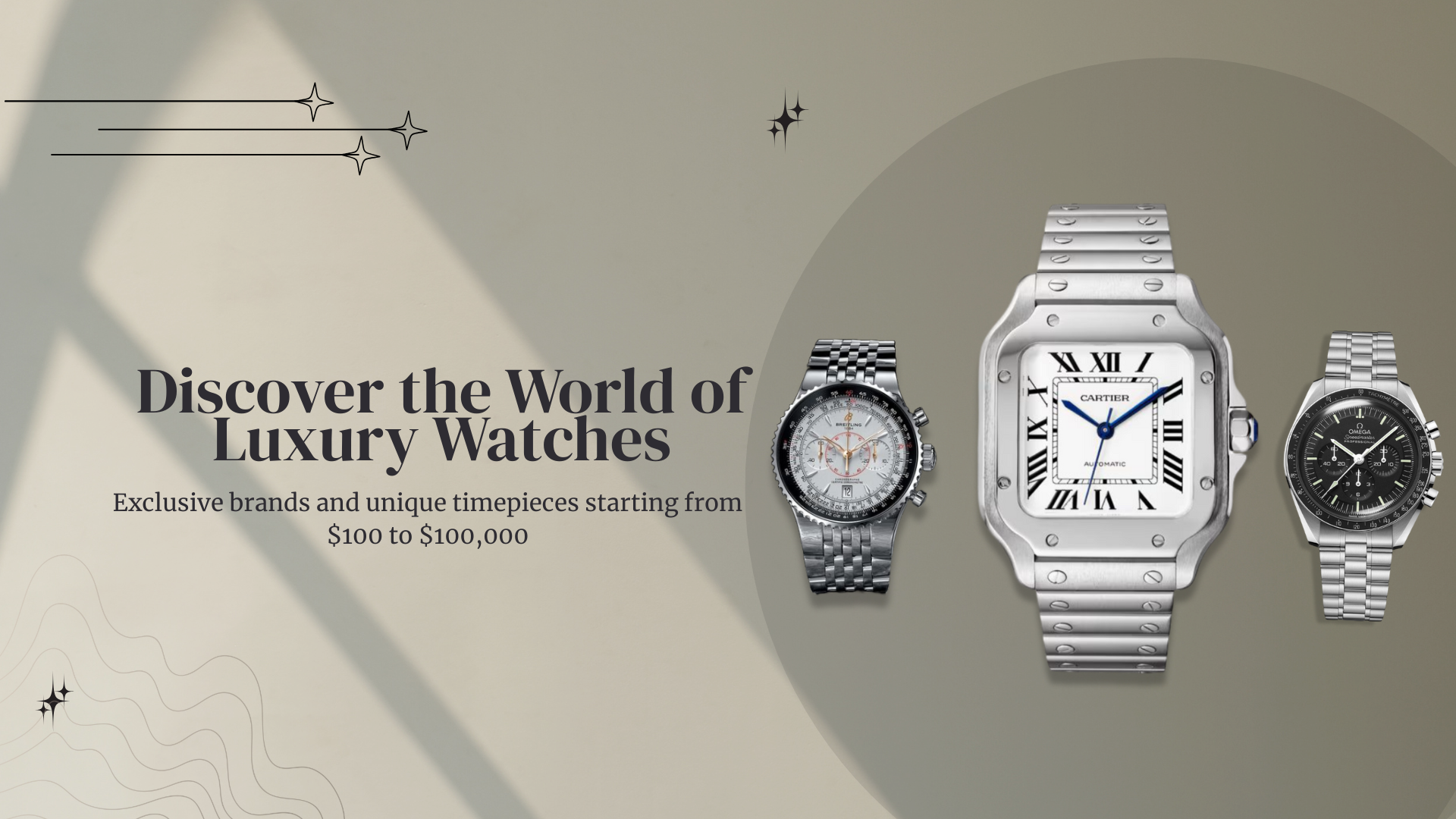 Luxury Watch Collection