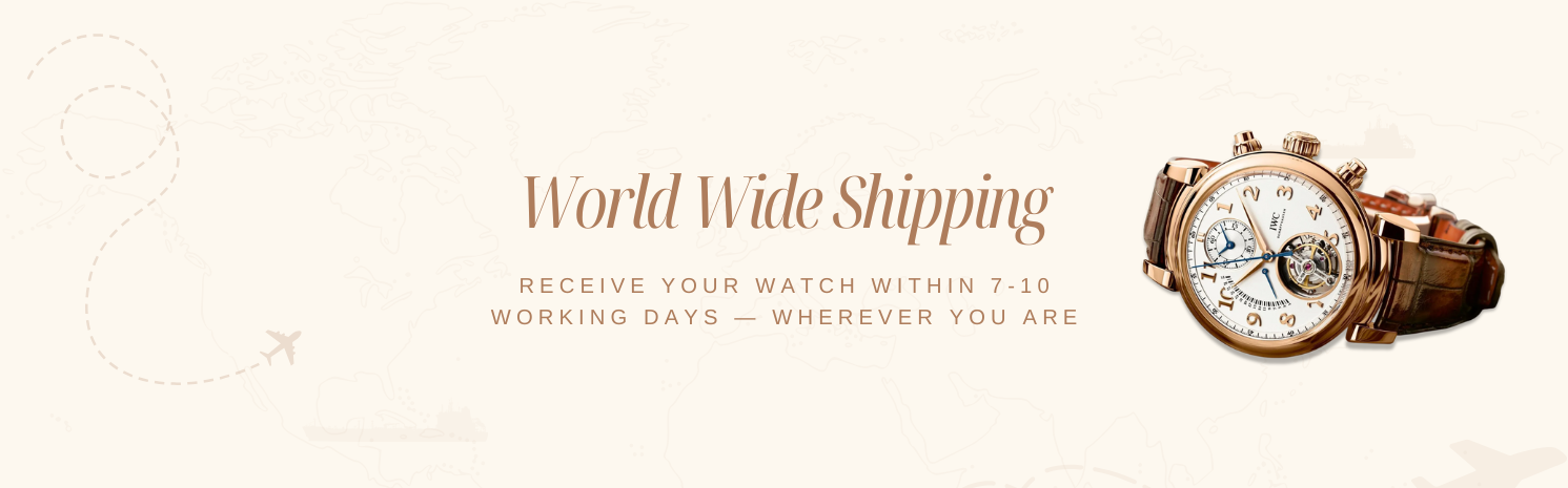 Worldwide Shipping