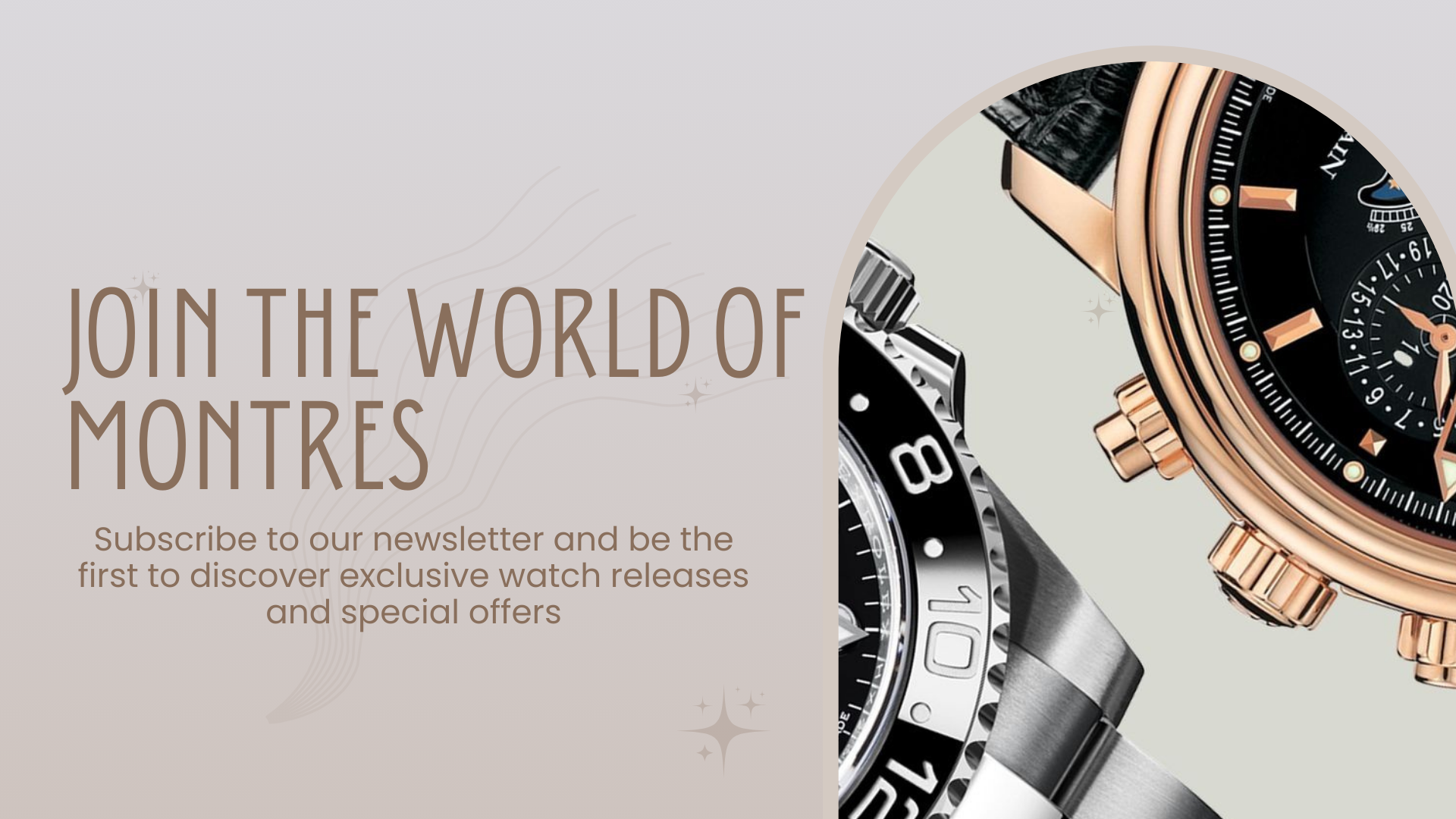 Exclusive Limited Edition Watches